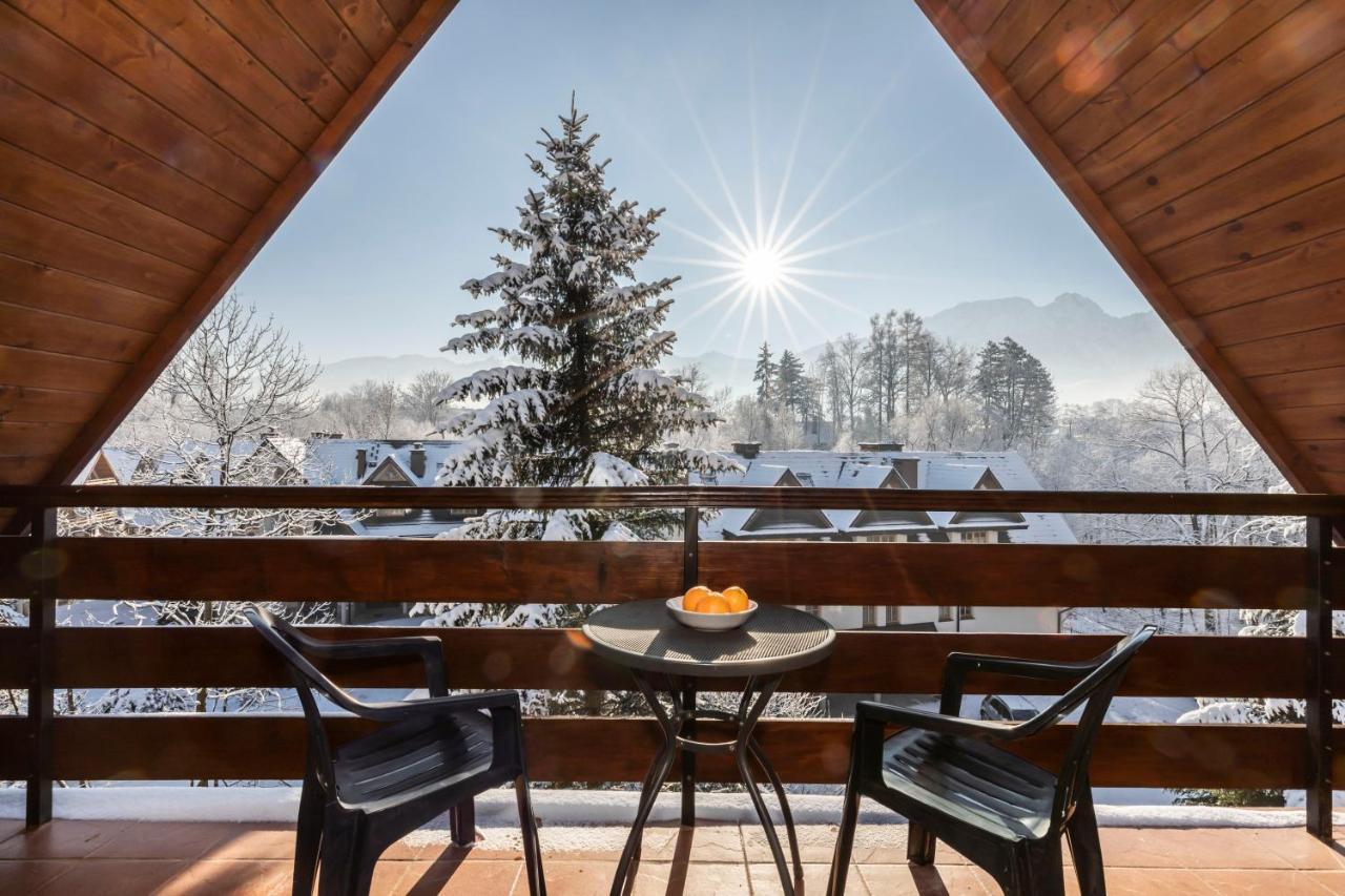 Tatrytop Apartamenty Kaszelewski ซาโกปาเน ภายนอก รูปภาพ
