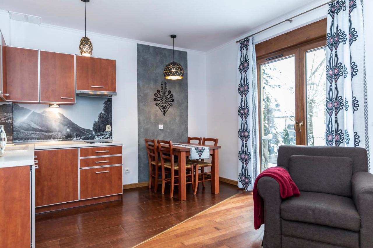 Tatrytop Apartamenty Kaszelewski ซาโกปาเน ภายนอก รูปภาพ
