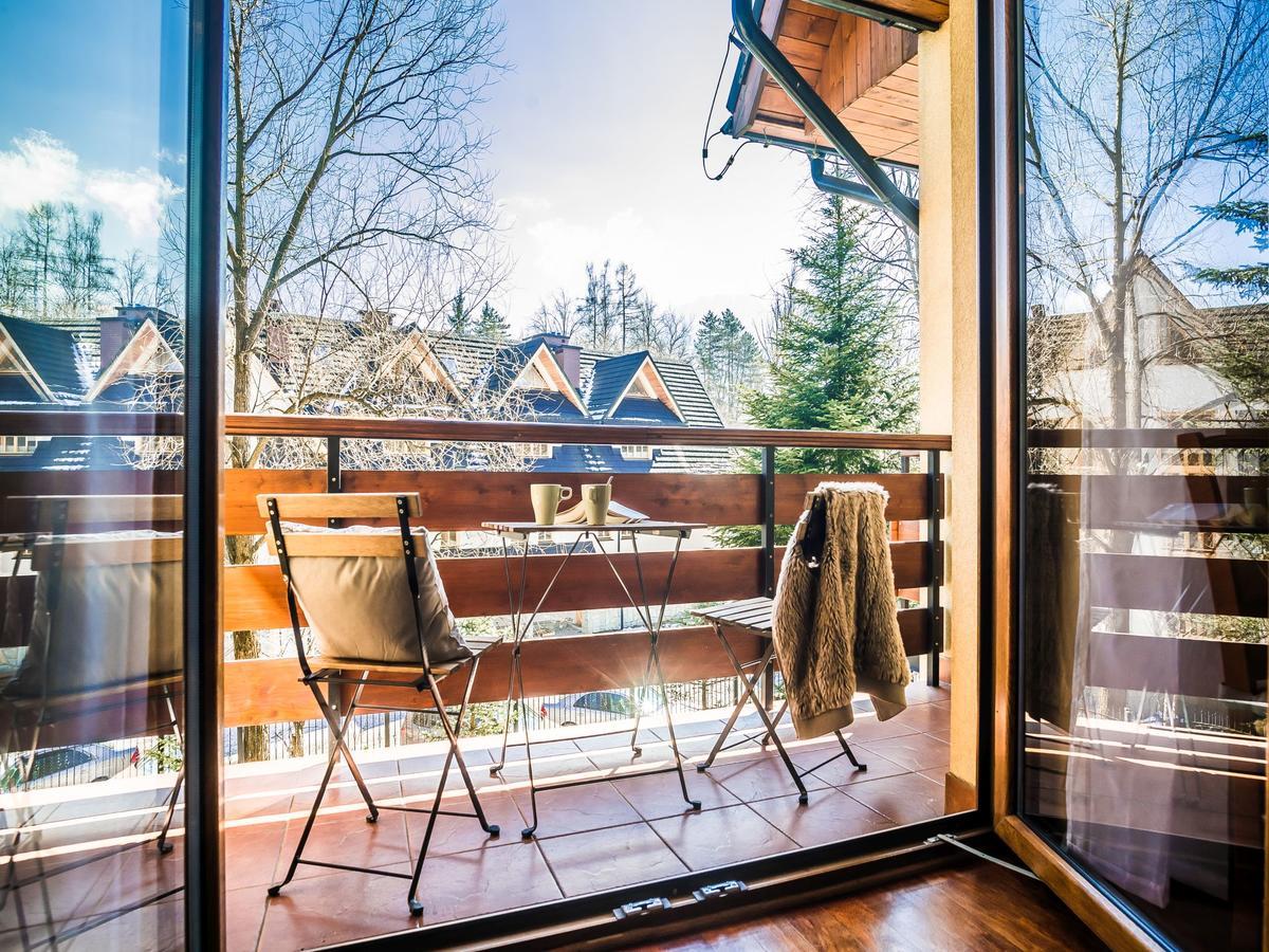 Tatrytop Apartamenty Kaszelewski ซาโกปาเน ภายนอก รูปภาพ